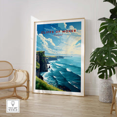 Cliffs of Moher Wall Art