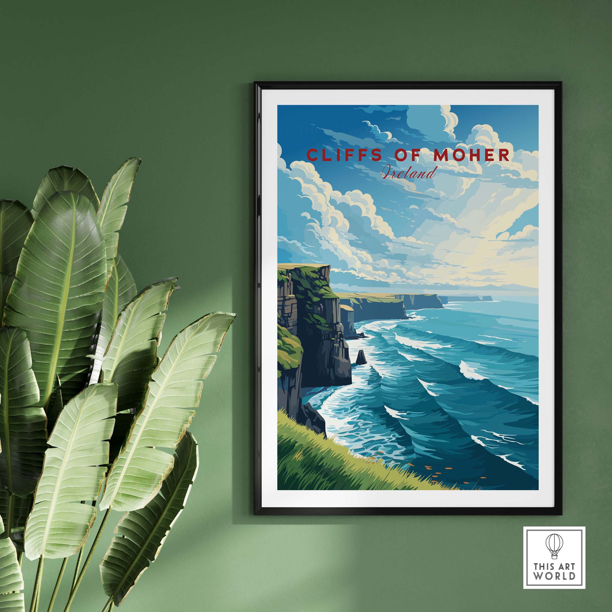 Cliffs of Moher Wall Art