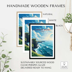 Cliffs of Moher Wall Art