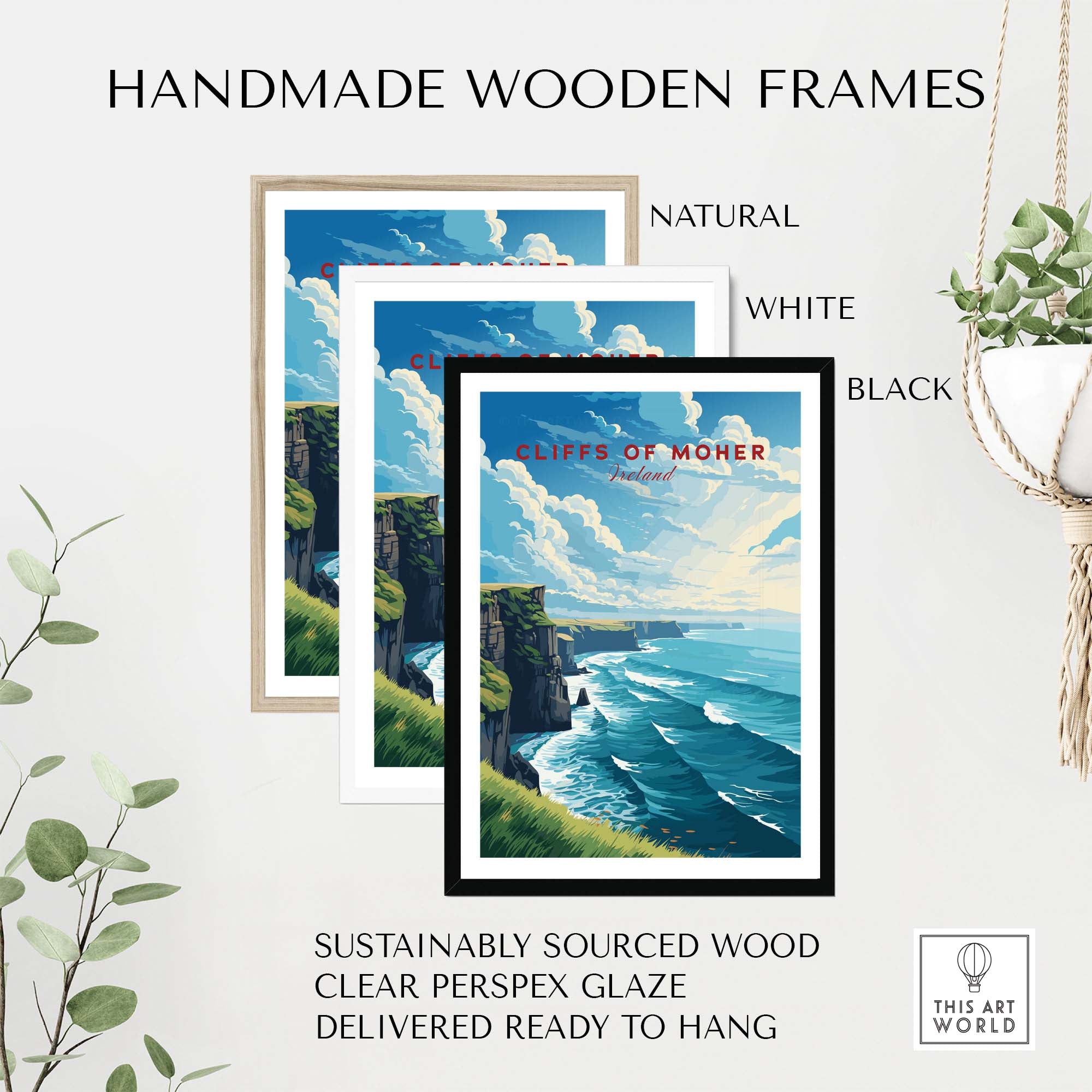 Cliffs of Moher Wall Art