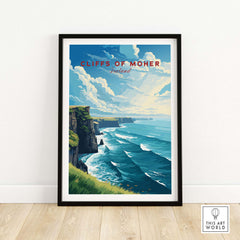 Cliffs of Moher Wall Art