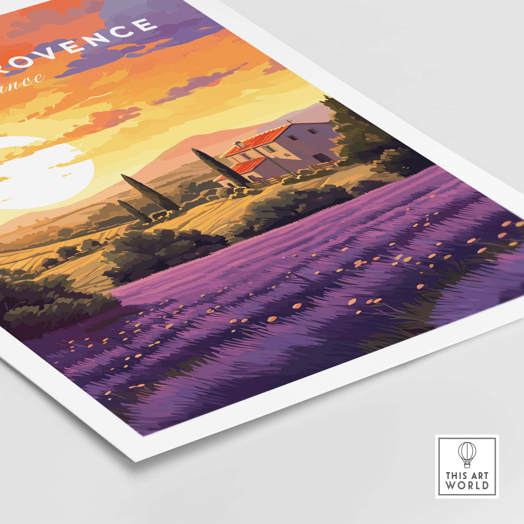 Aix-en-Provence Print