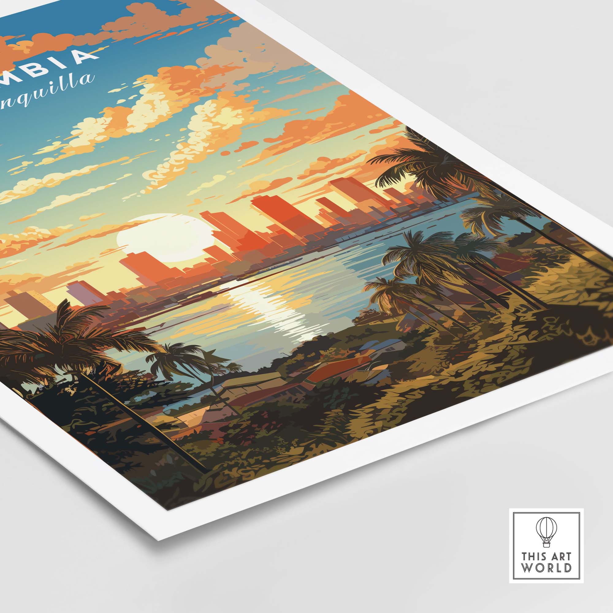 Barranquilla Poster