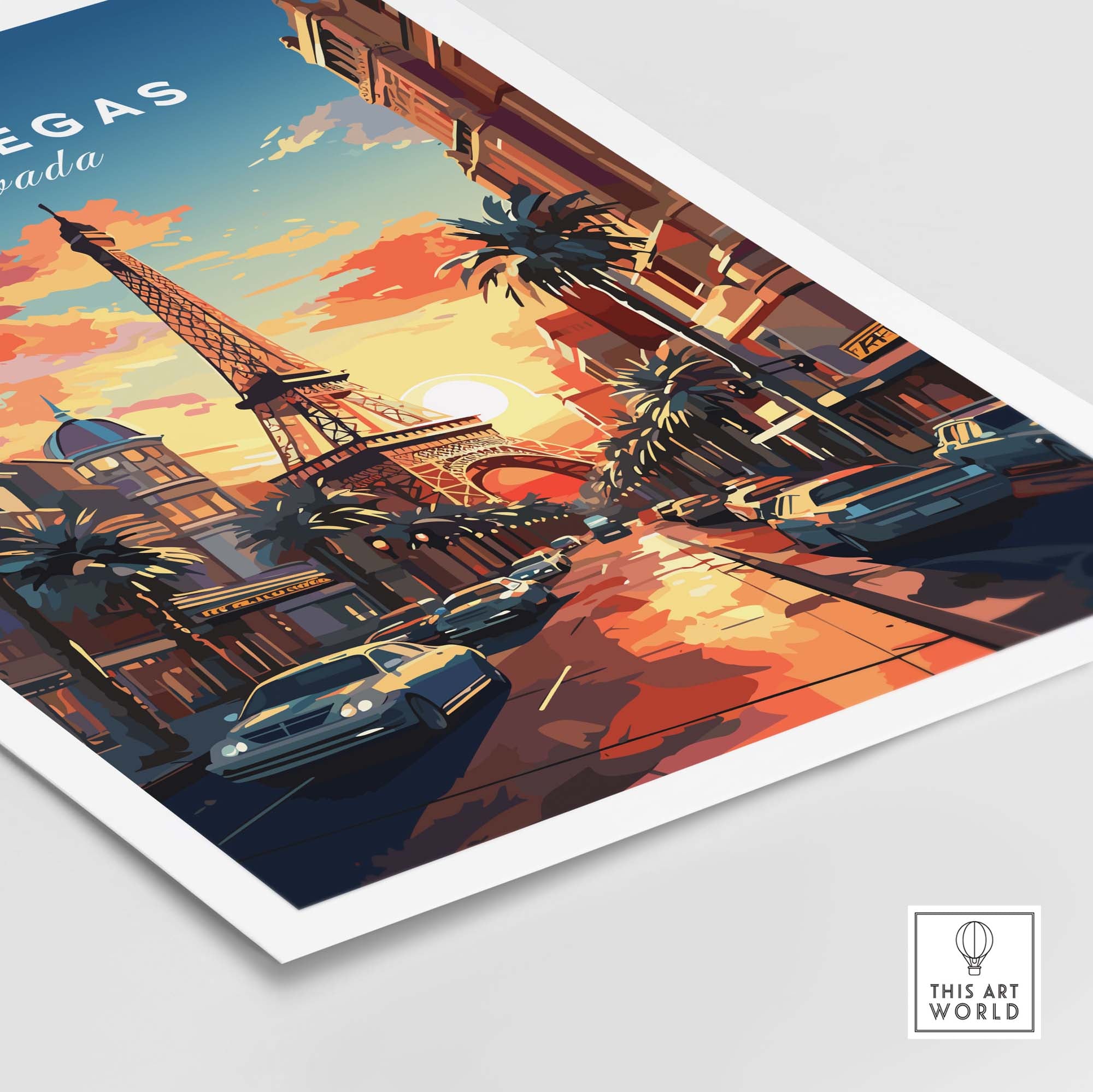 Las Vegas Print