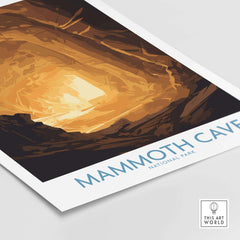 Mammoth Cave National Park Print