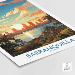 Barranquilla Wall Art