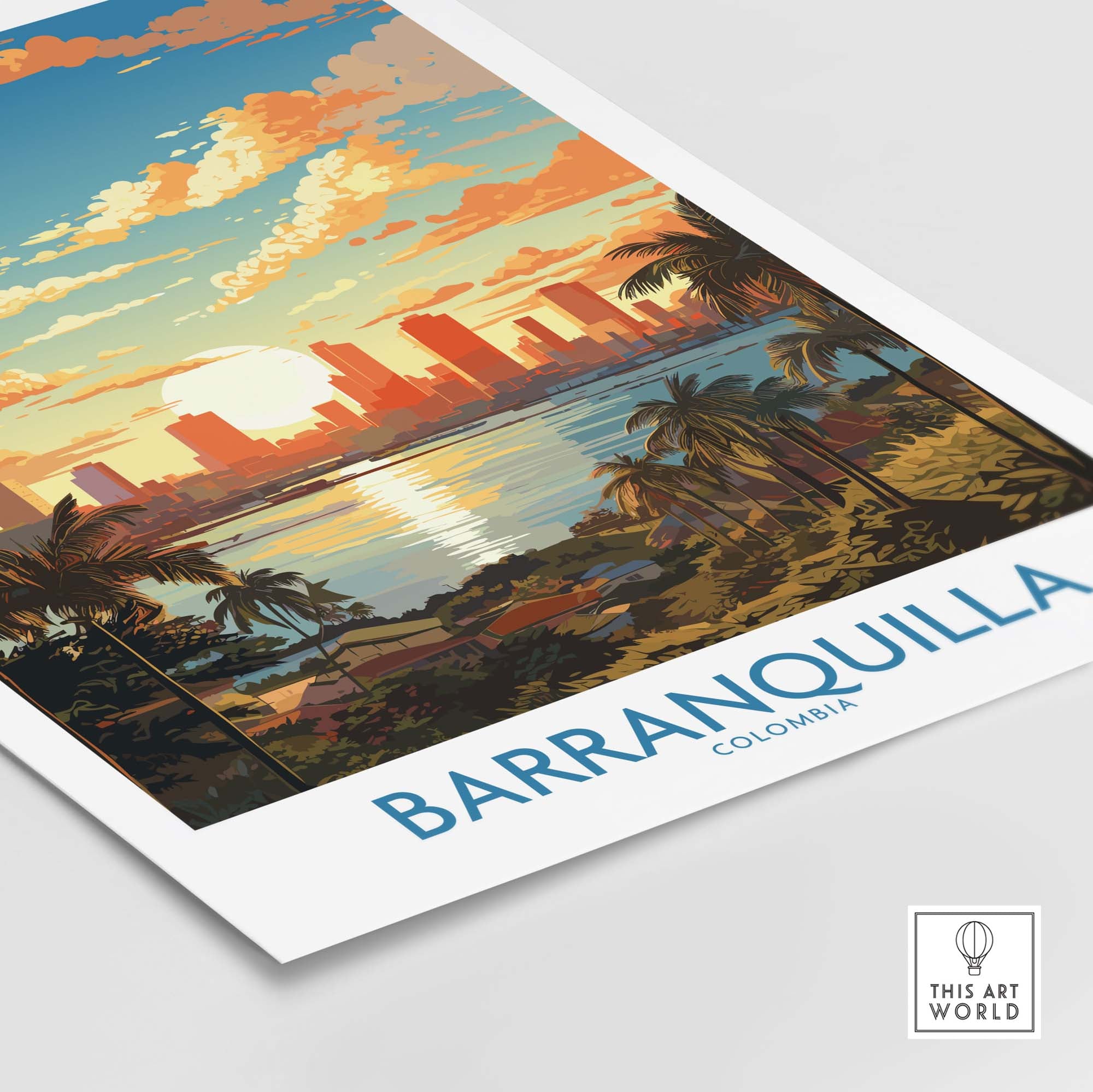 Barranquilla Wall Art