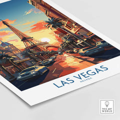 Las Vegas Poster