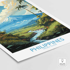 Negros Island Philippines Print