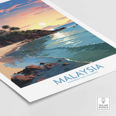 Perhentian Islands Malaysia Wall Art