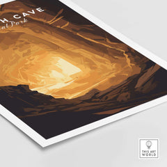 Mammoth Cave National Park Poster