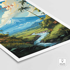 Negros Island Philippines Poster