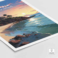 Perhentian Islands Malaysia Poster