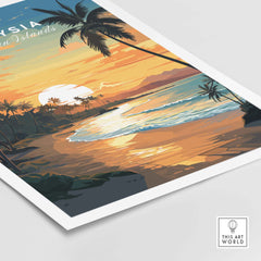 Perhentian Islands Malaysia Print