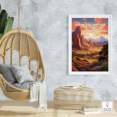Colorado Springs Poster
