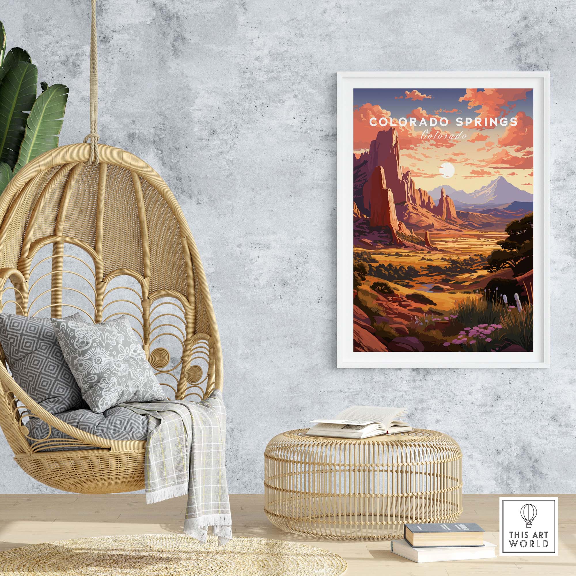 Colorado Springs Poster
