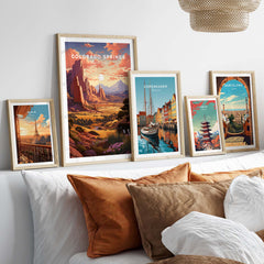 Colorado Springs Poster