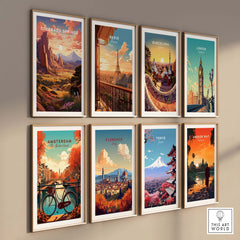 Colorado Springs Poster
