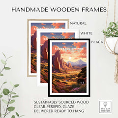 Colorado Springs Poster