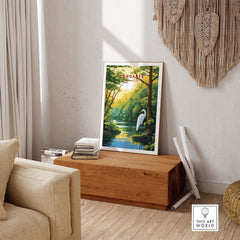Congaree National Park Print