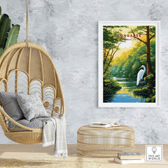 Congaree National Park Print
