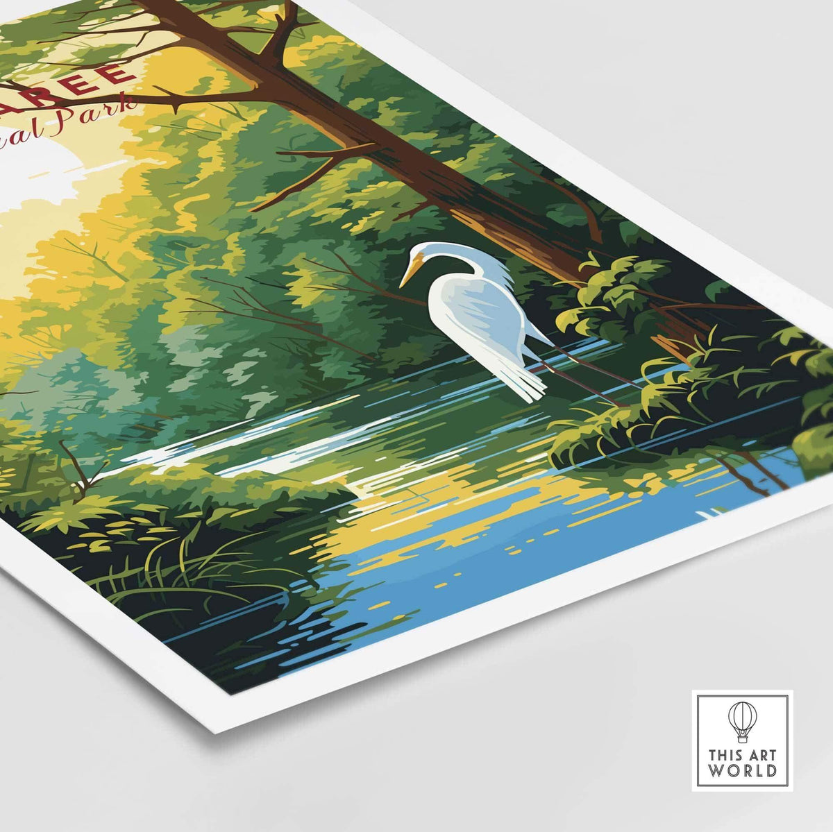 Congaree National Park Print