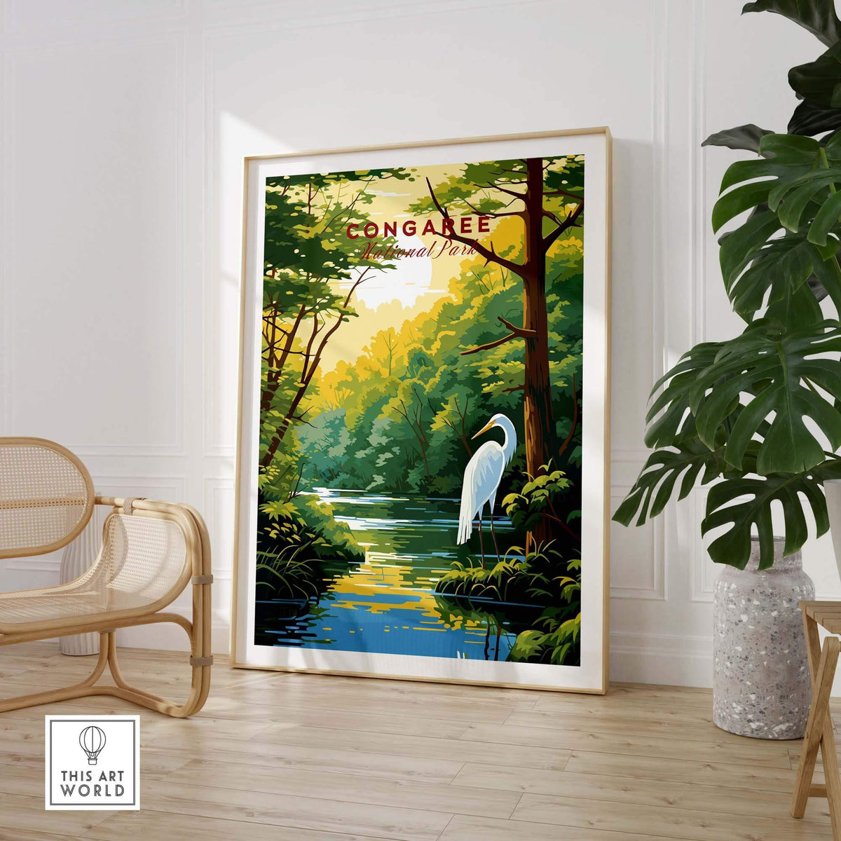 Congaree National Park Print