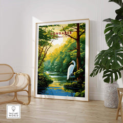 Congaree National Park Print