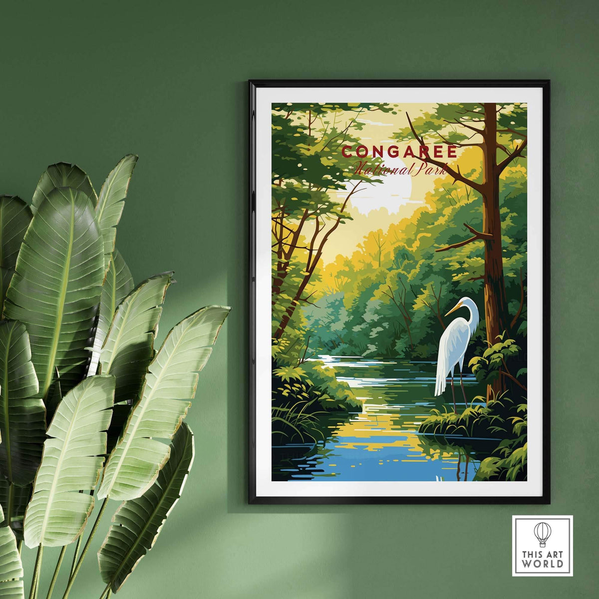 Congaree National Park Print