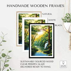 Congaree National Park Print