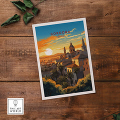 Cordoba Poster