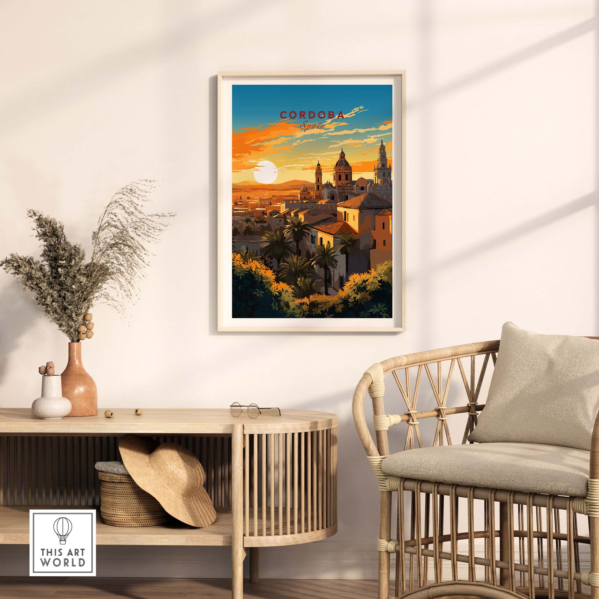 Cordoba Poster
