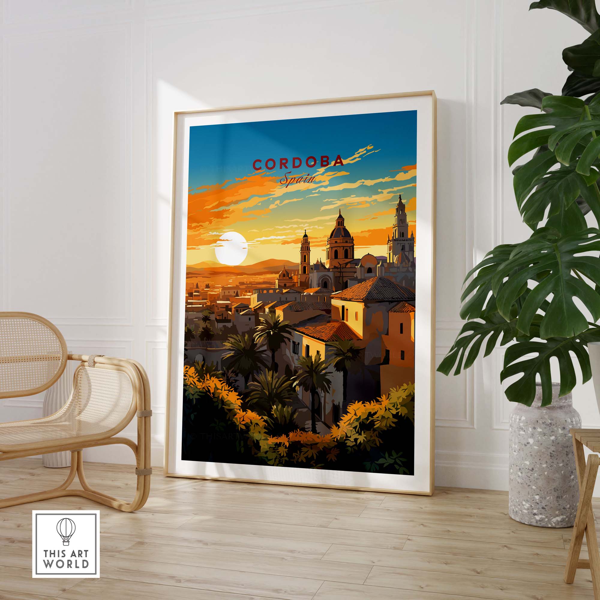 Cordoba Poster