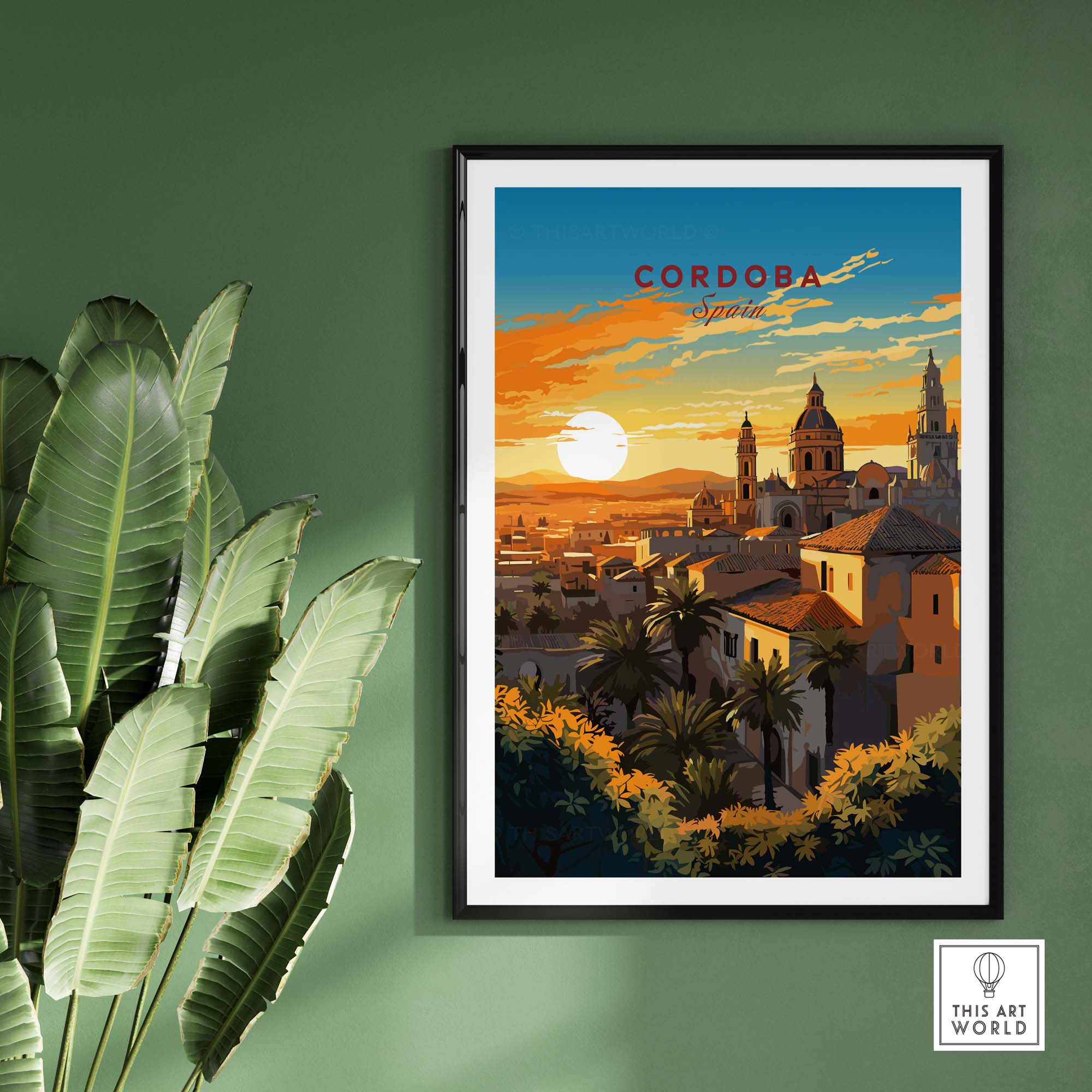 Cordoba Poster