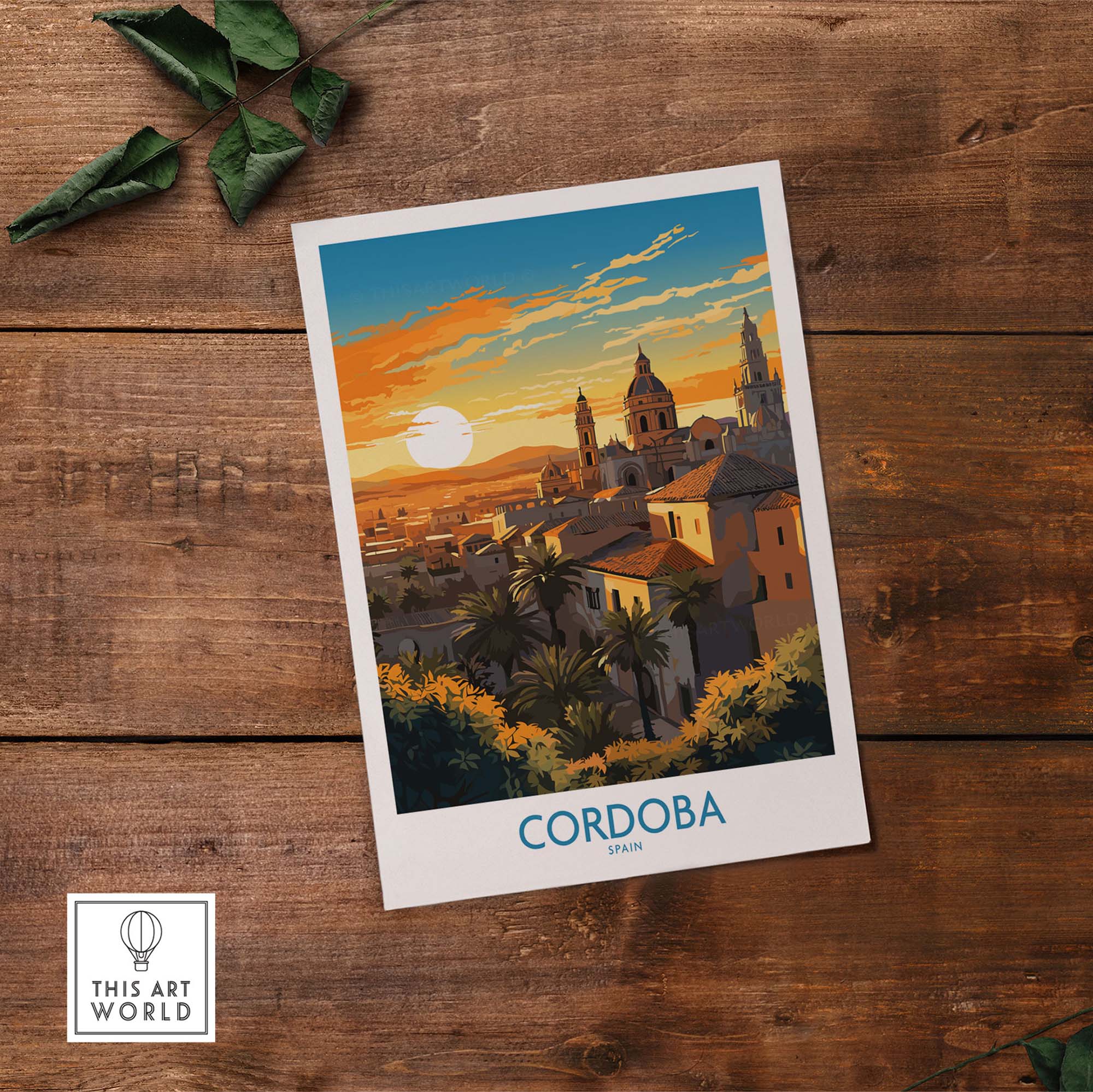 Cordoba Print