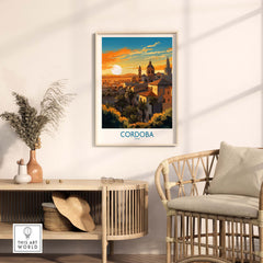 Cordoba Print