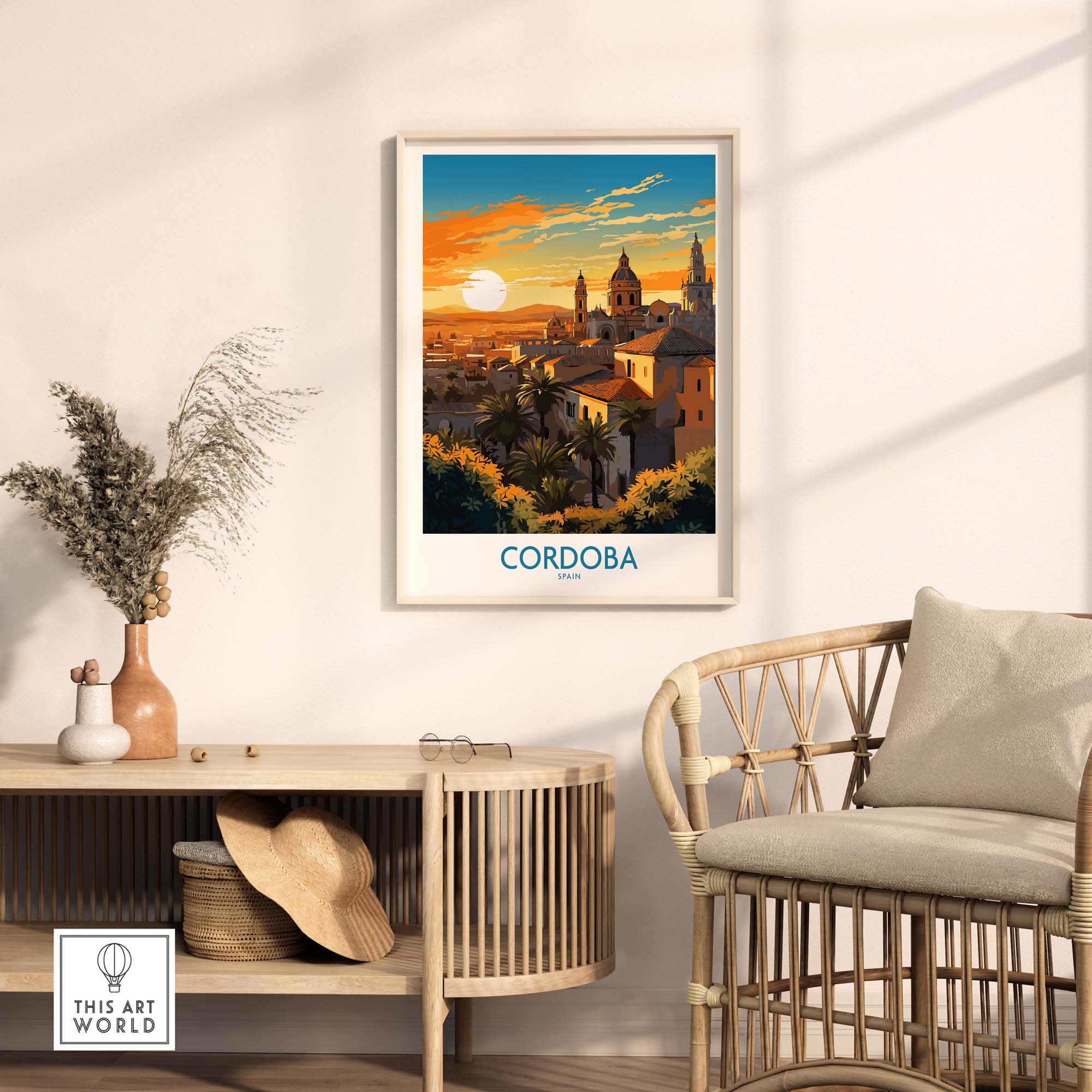 Cordoba Print