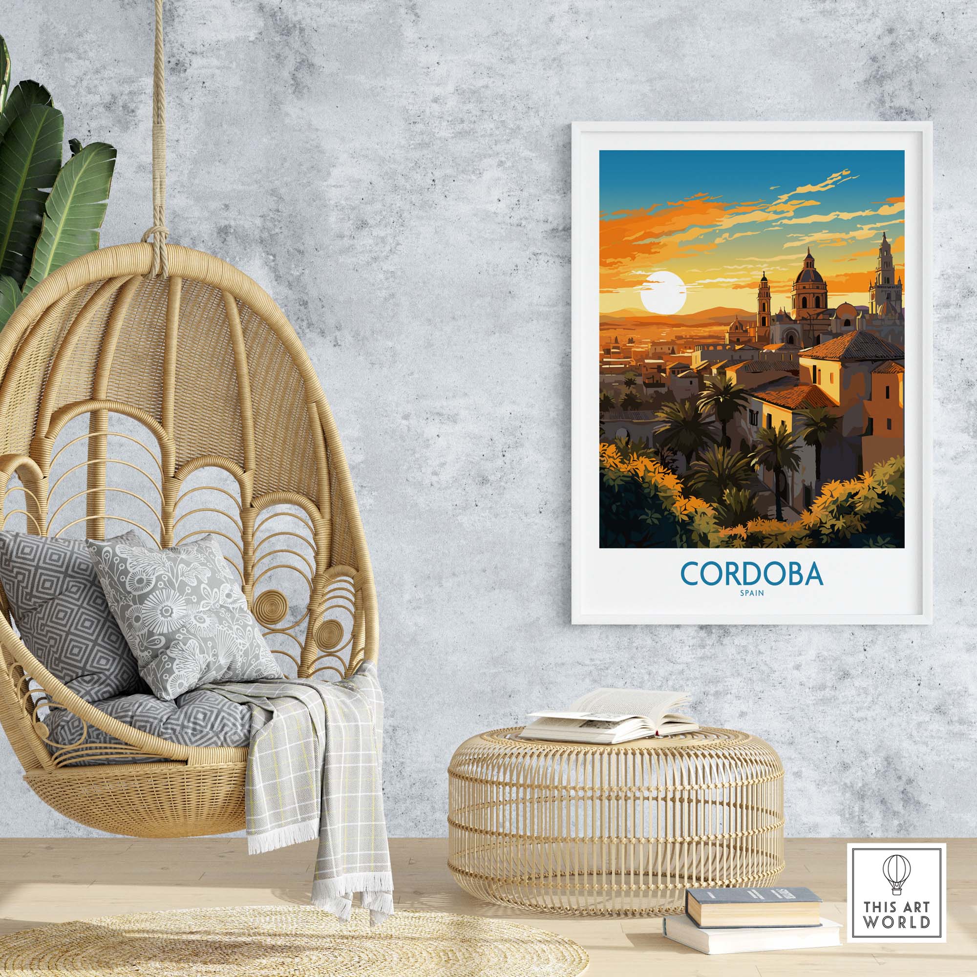 Cordoba Print