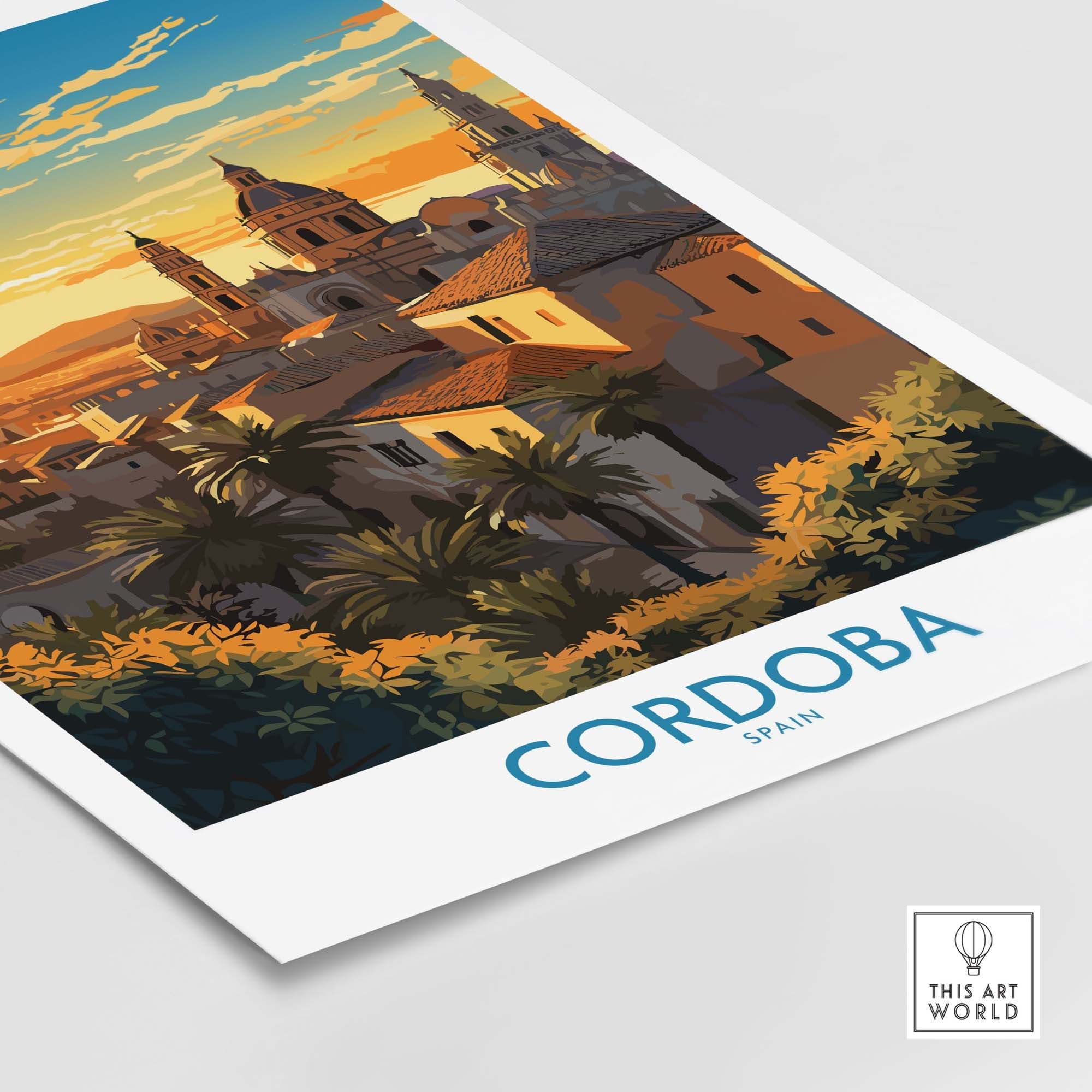 Cordoba Print