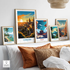 Cordoba Print