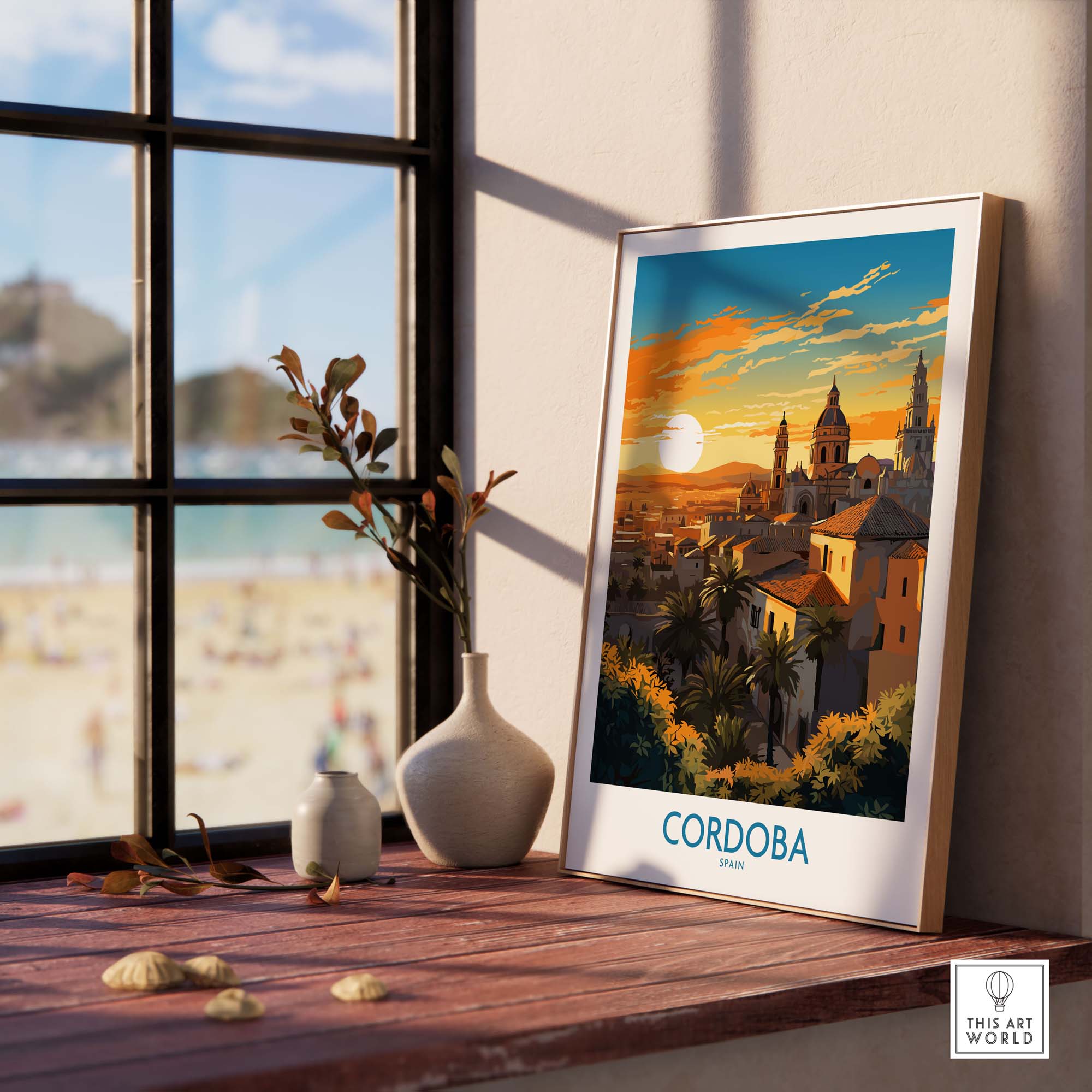 Cordoba Print
