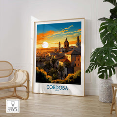 Cordoba Print
