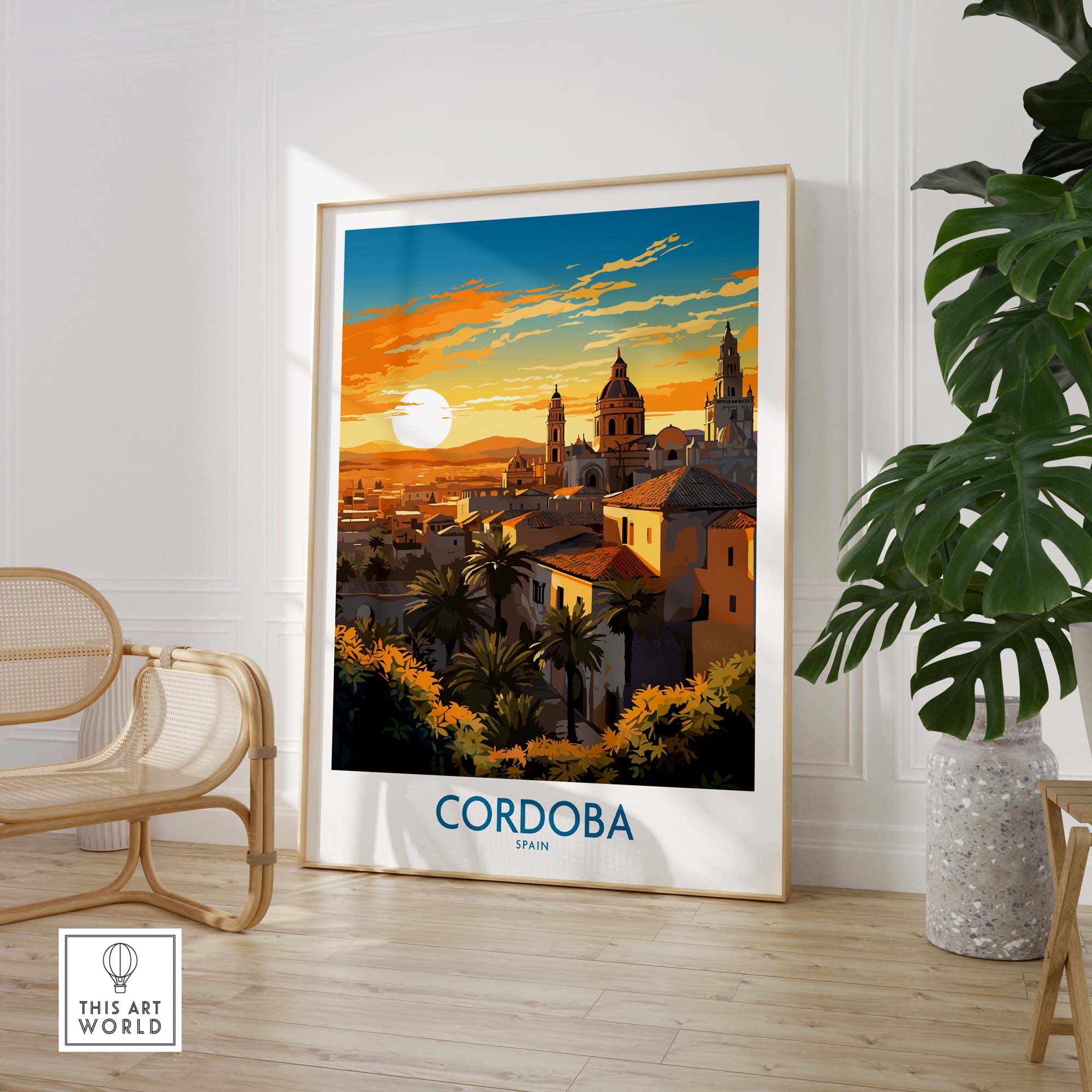 Cordoba Print