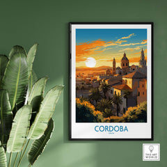Cordoba Print