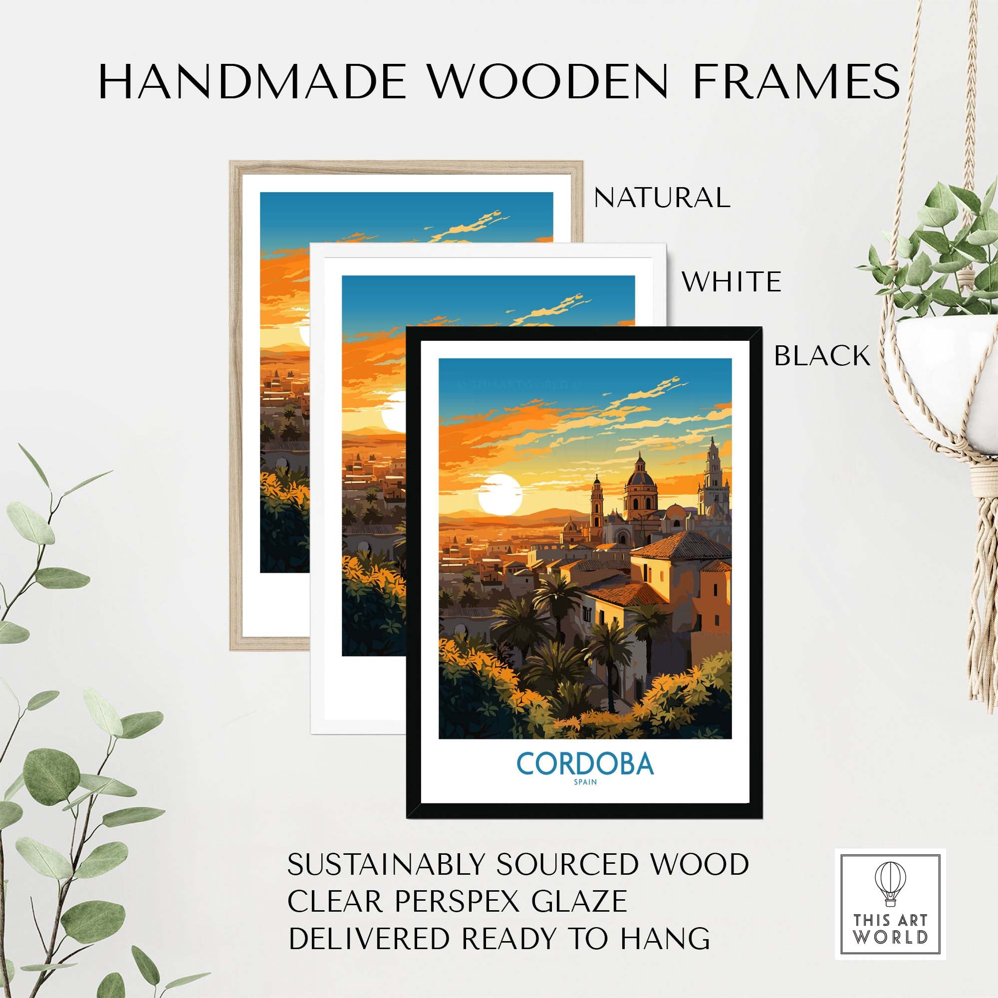 Cordoba Print