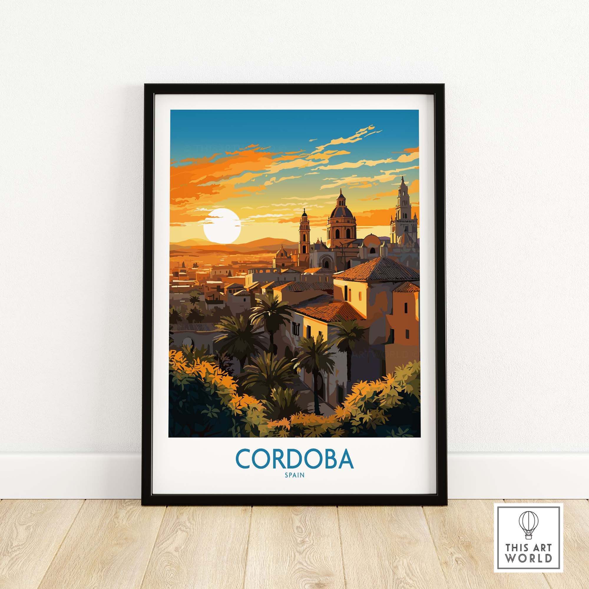 Cordoba Print