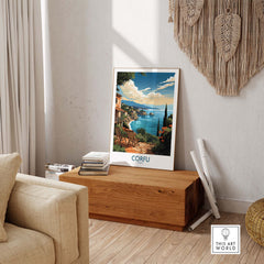 Corfu Greece Wall Art