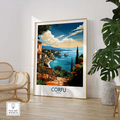 Corfu Greece Wall Art