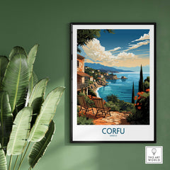 Corfu Greece Wall Art