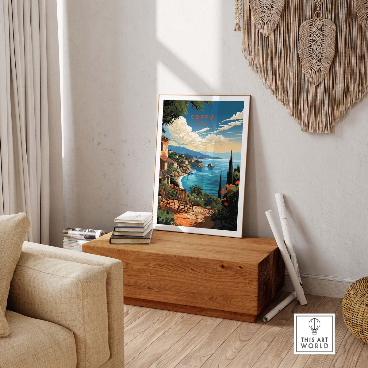 Corfu Poster